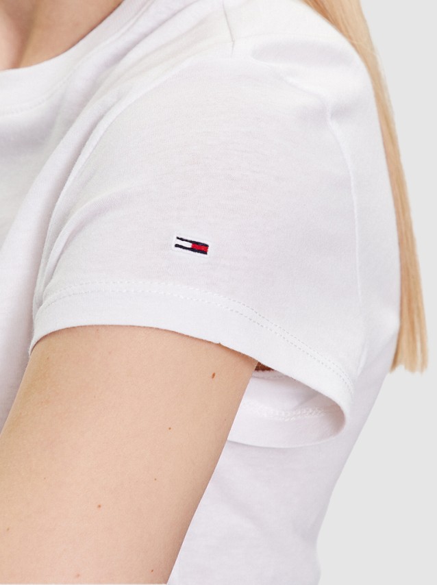 T-Shirt F�minin Tommy Jeans