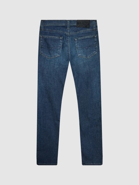 Cal�a de Ganga Menino Eldridge Skinny Ralph Lauren