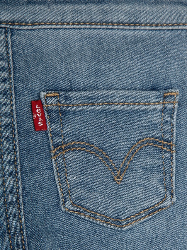 Conjunto Beb� Menina Checkerboard Levis