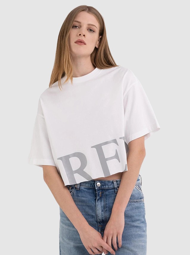 T-Shirt Female Replay