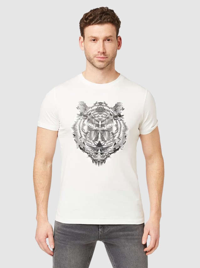 T-Shirt Homem Slim Fit Antony Morato