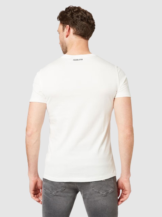 T-Shirt Homem Slim Fit Antony Morato