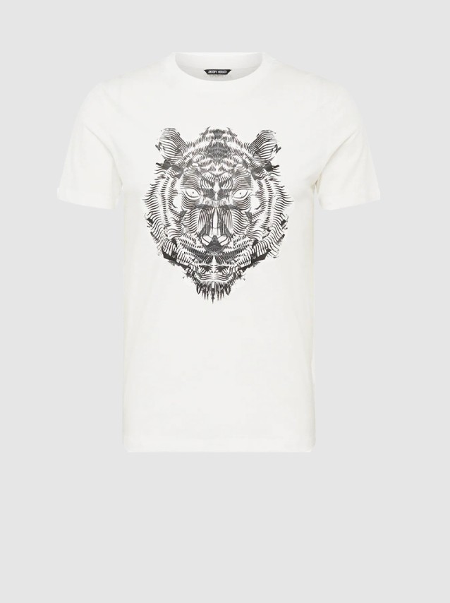 T-Shirt Homem Slim Fit Antony Morato