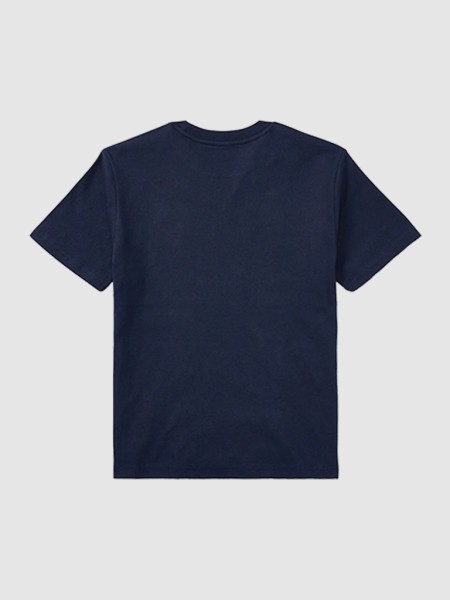 T-Shirt Menino Jersey Ralph Lauren
