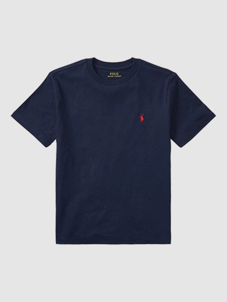 T-Shirt Menino Jersey Ralph Lauren