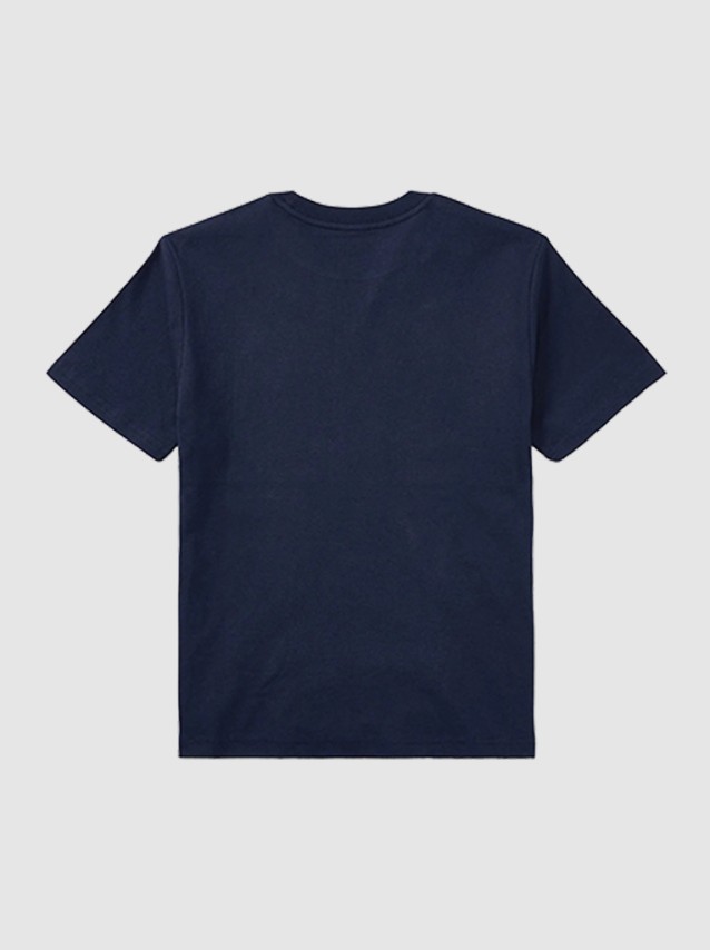 T-Shirt Menino Jersey Ralph Lauren