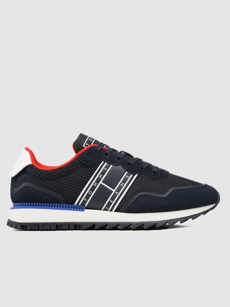 Sapatilha Homem Retro Runner Tommy Jeans