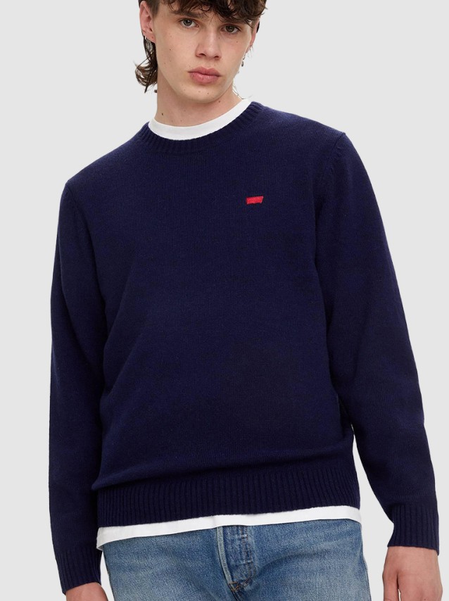 Jumpers Male Levis Navy Blue - A43200001.38 | Forte Store