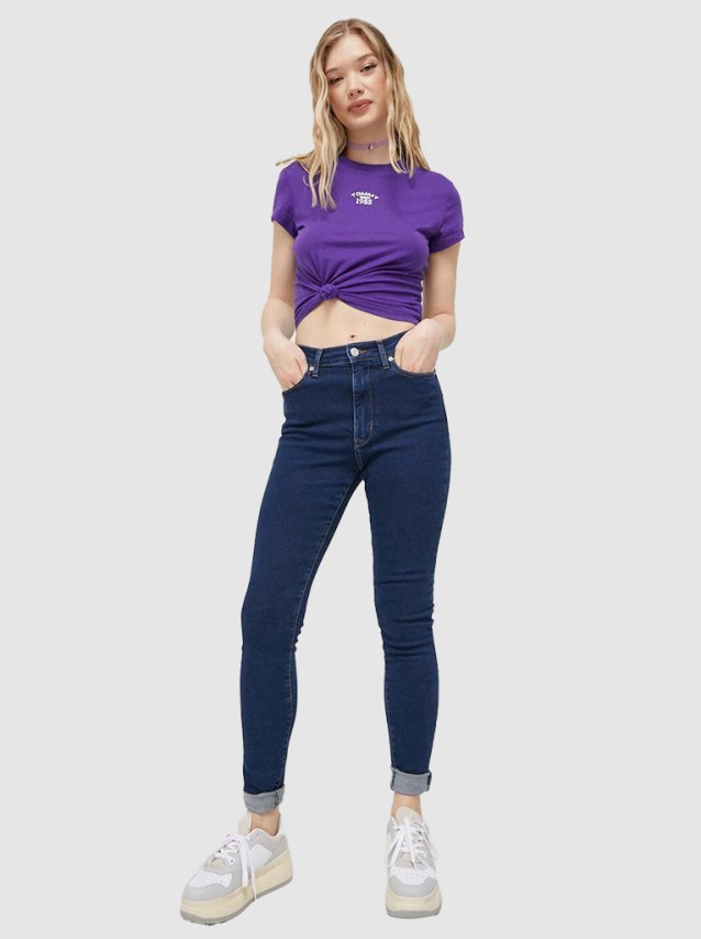 Pantalones Femenino Tommy Jeans