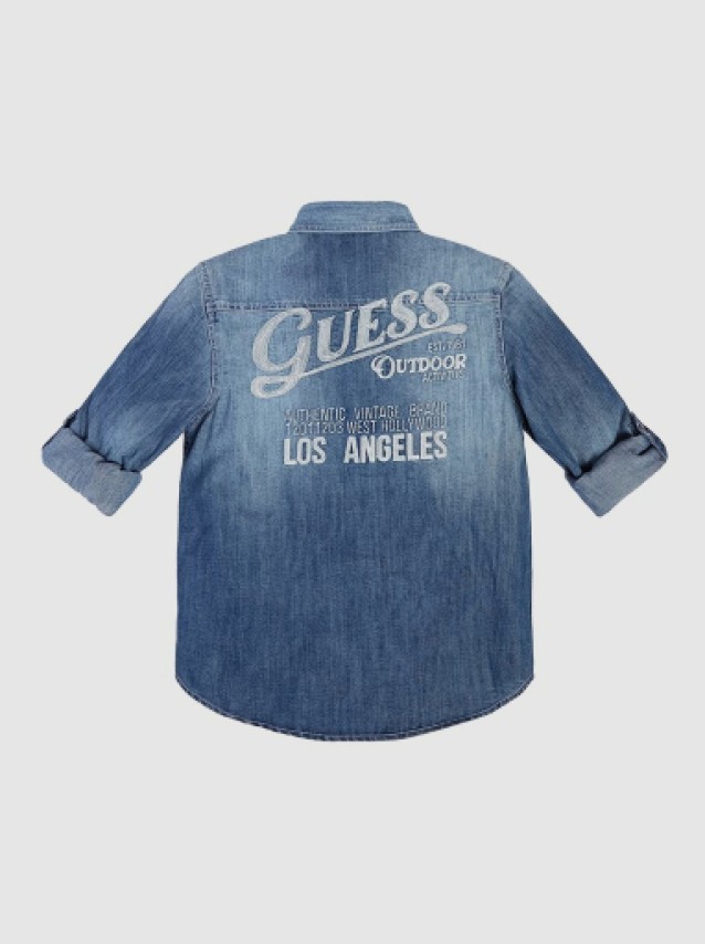 Camisas Masculino Guess Kids