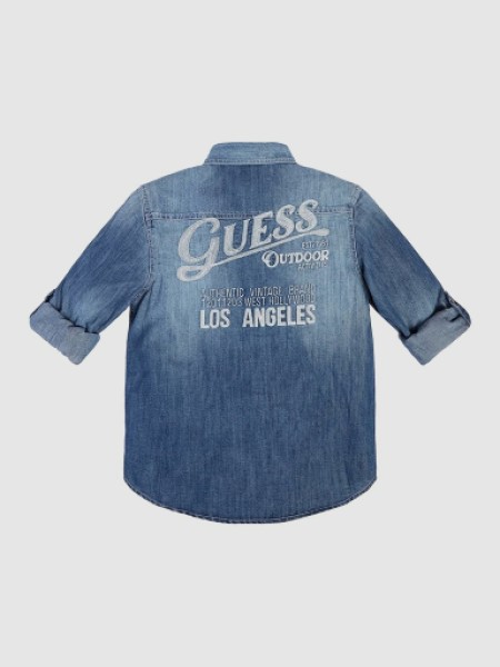 Shirts Male Guess Kids