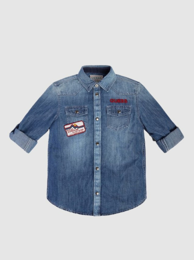Shirts Male Guess Kids