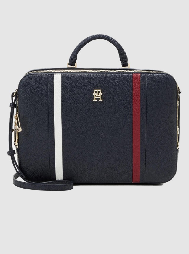 Bolsa Para Porttil Femenino Tommy Jeans