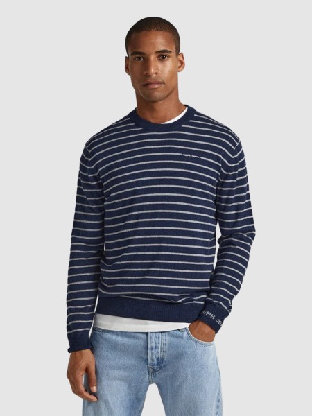 Camisola de Malha Homem Stripes Pepe Jeans