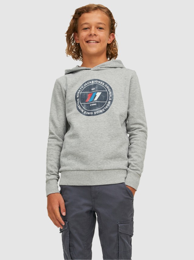 Sweatshirt Menino Logan Jack Jones