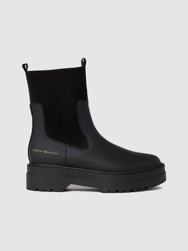 Bottes Fminin Tommy Jeans Footwear