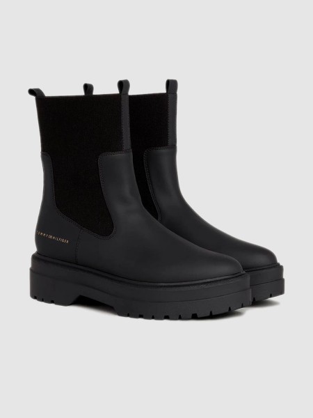 Botas Mulher Tommy Jeans Footwear Botas Mulher Tommy Jeans Footwear