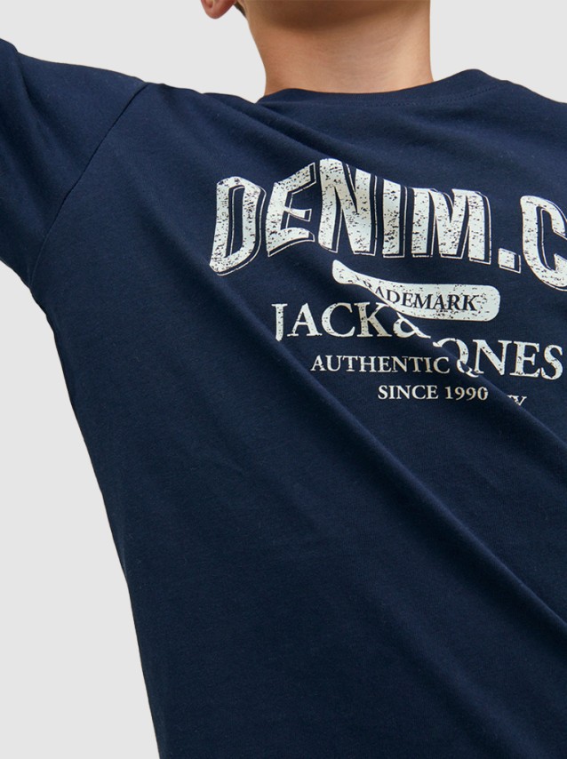 Camiseta Unisex Jack & Jones Kids