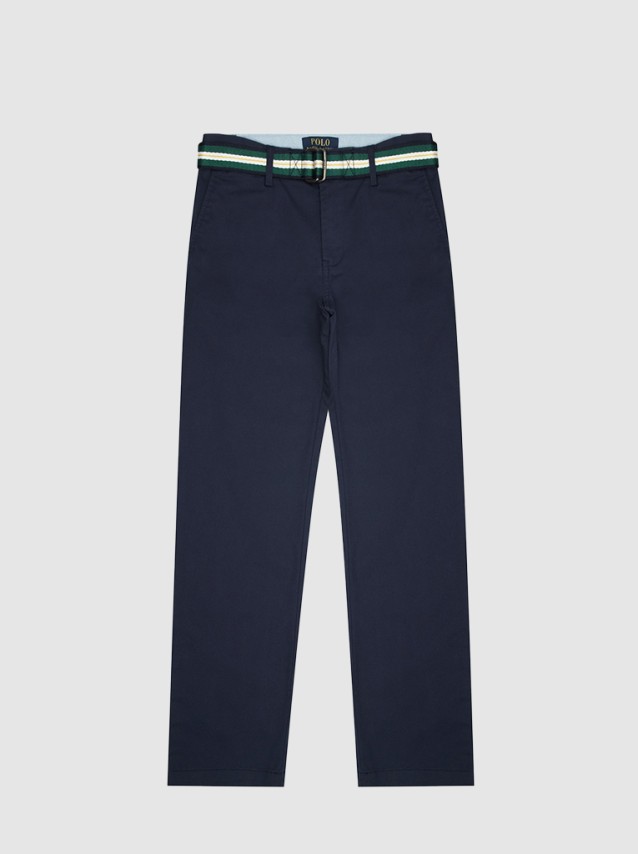 Cal�a Menino Bedford Chino Ralph Lauren