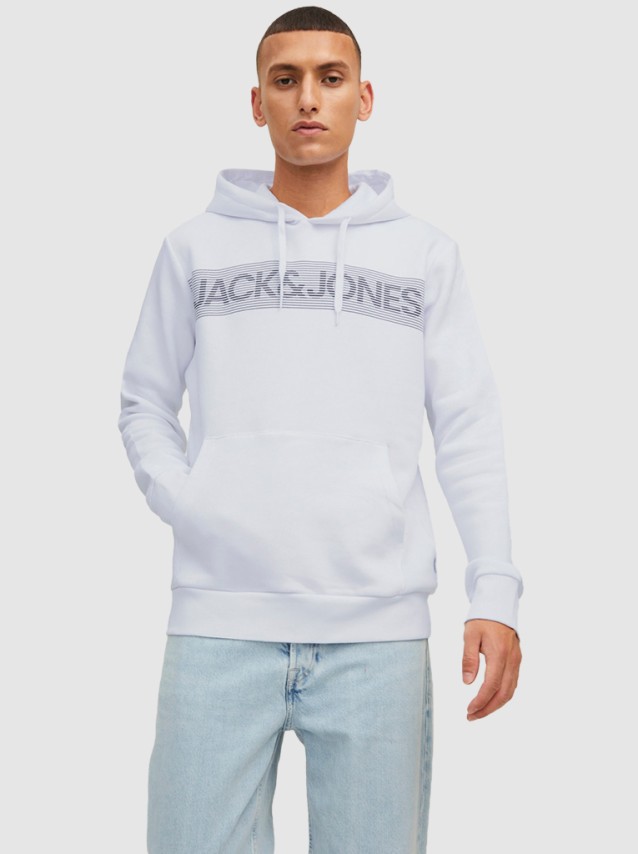 Sweatshirt Homem Corp Logo Jack Jones