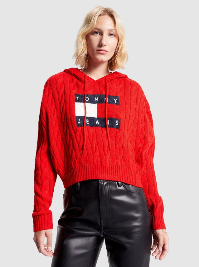 Jumpers Female Tommy Jeans