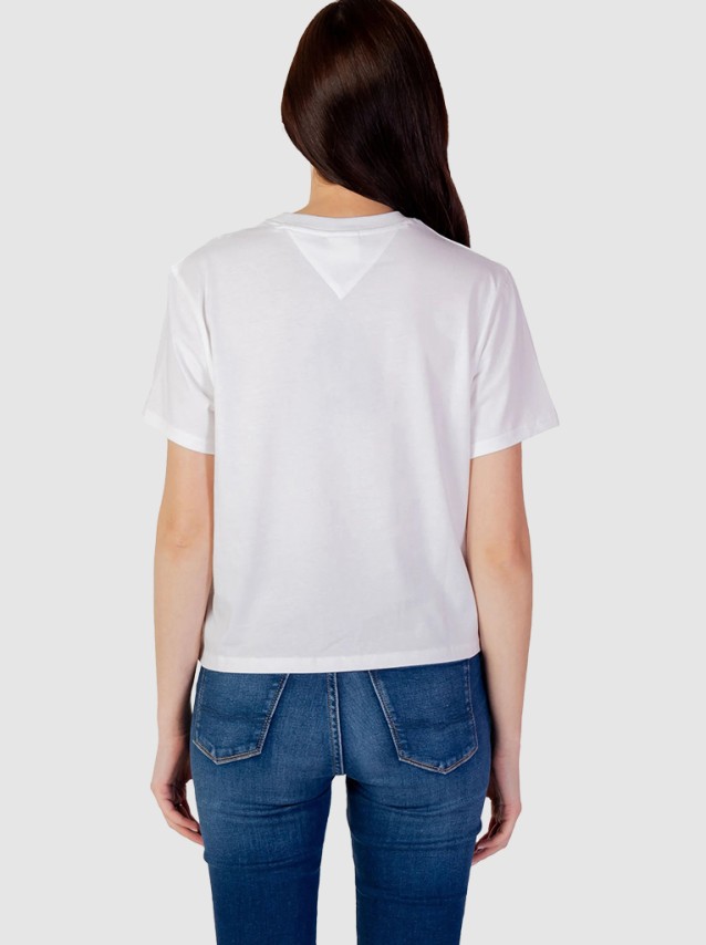 T-Shirt Fminin Tommy Jeans
