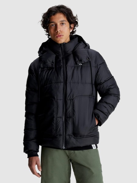 Bluso Homem Padded Calvin Klein