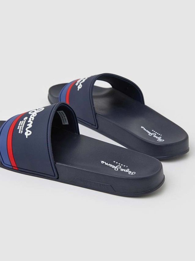 Chinelo Homem Slider Portobello Pepe Jeans