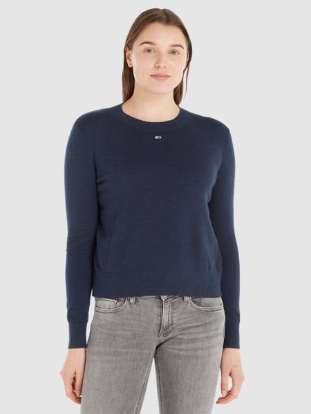 Jumpers Female Tommy Jeans
