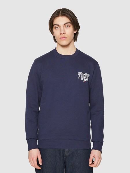 Sweatshirt Homem Graphic Tommy Jeans