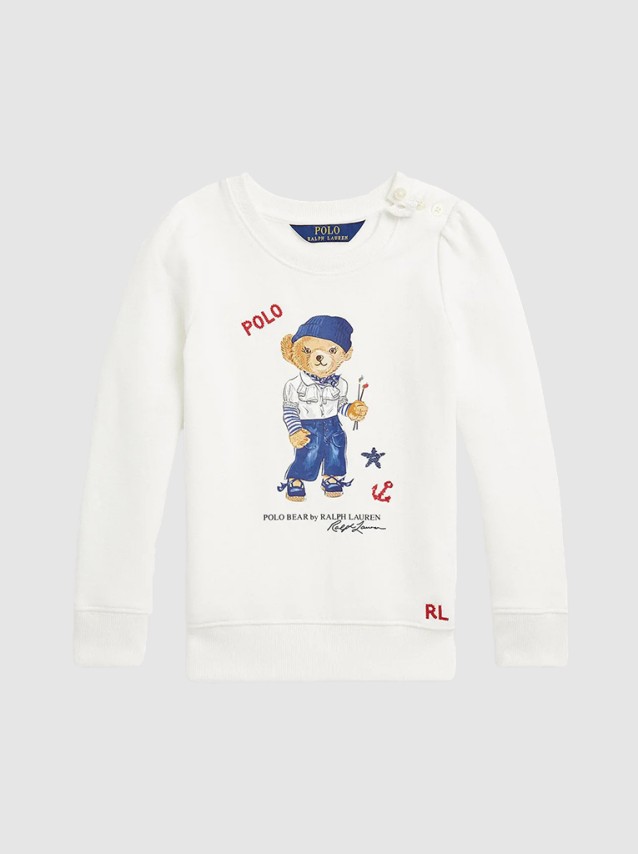 Sweatshirt Menina Ralph Lauren Kids