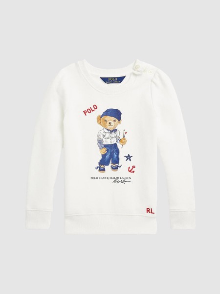 Sweatshirt Fminin Ralph Lauren Kids