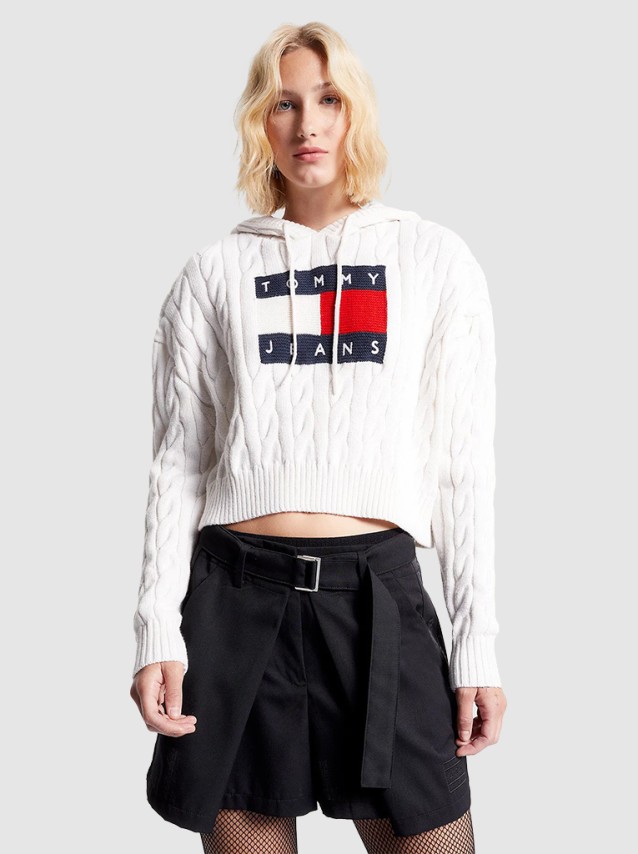 Jumpers Female Tommy Jeans