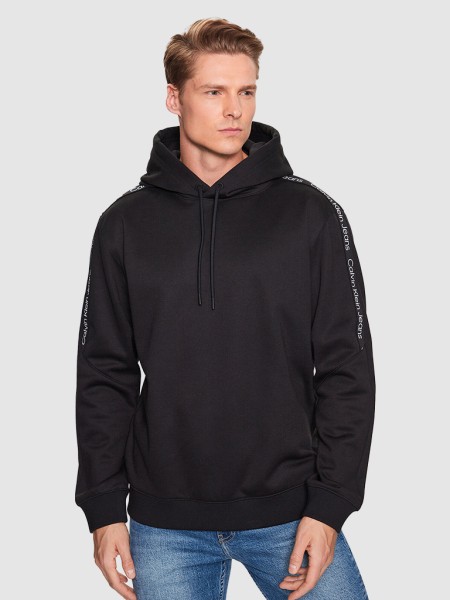 Sweatshirt Homem Logo Tape Calvin Klein