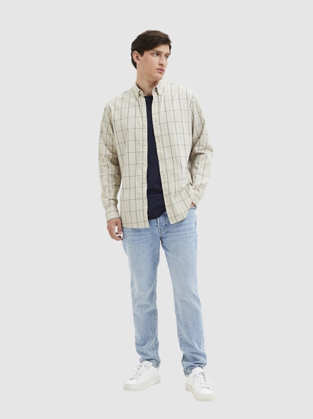 Camisas Homem Selected
