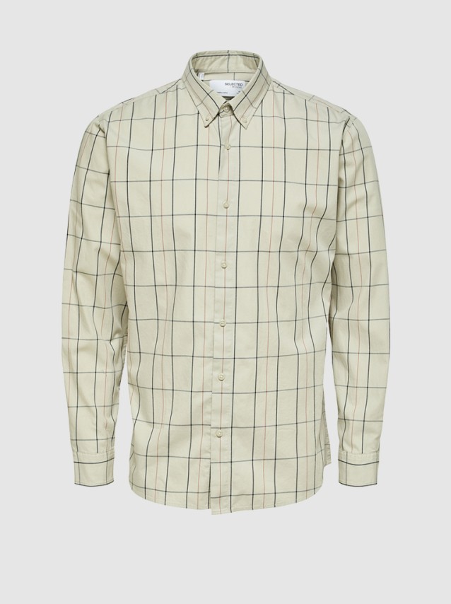 Camisas Homem Selected