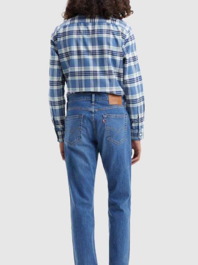 Jeans Homem 511 Slim Dark Indigo Levis