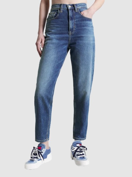 Jeans Mujer Levi's High Waisted Mom