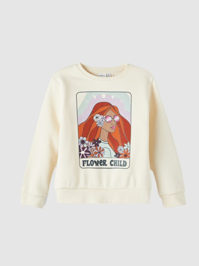 Sweatshirt Menina Ralinse Name It