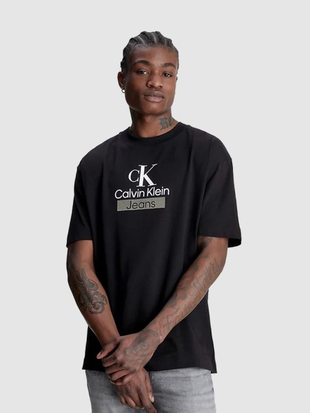 T-Shirt Homem Archival Calvin Klein