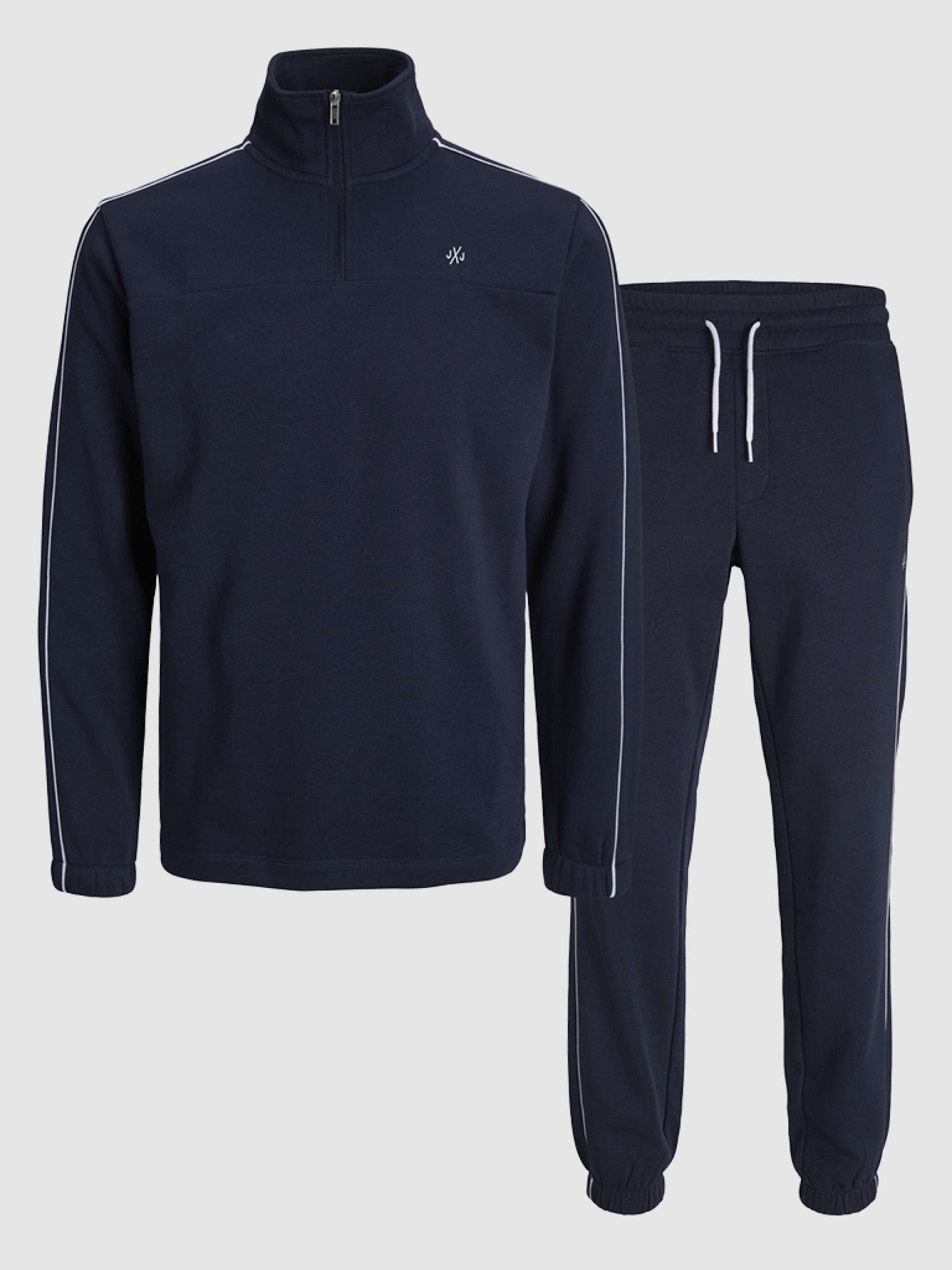 Tracksuit Male Jack Jones Navy Blue Forte Store