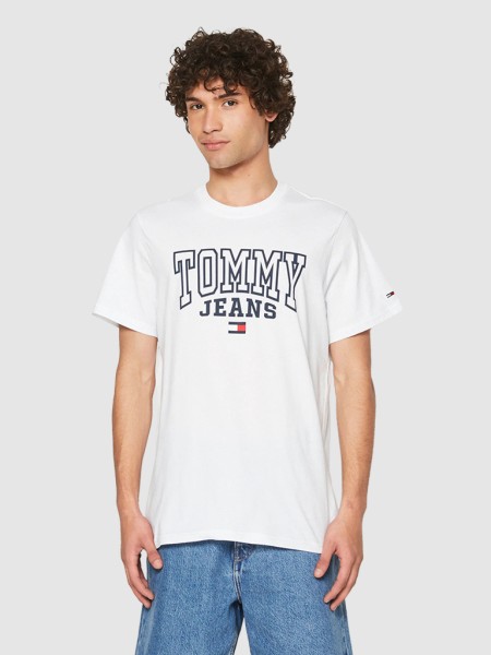 T-Shirt Homem Graphic Tommy Jeans