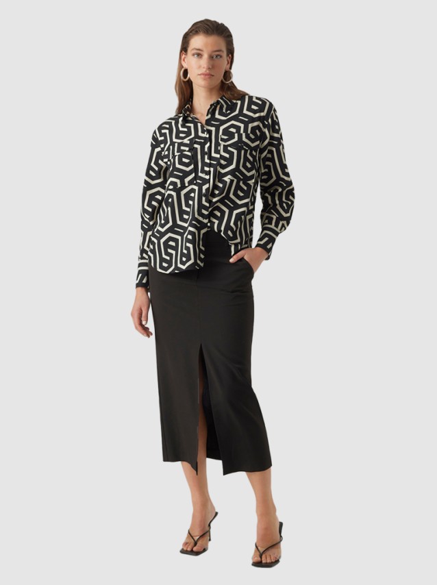 Camisa Mulher Cifa Vero Moda