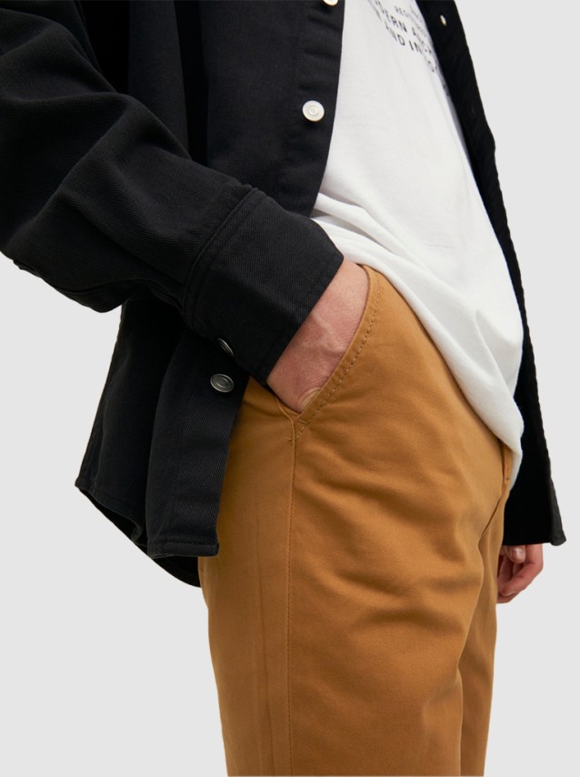 Cal�a Homem Slim Marco Jack & Jones