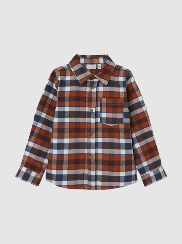 Camisa Masculino Name It