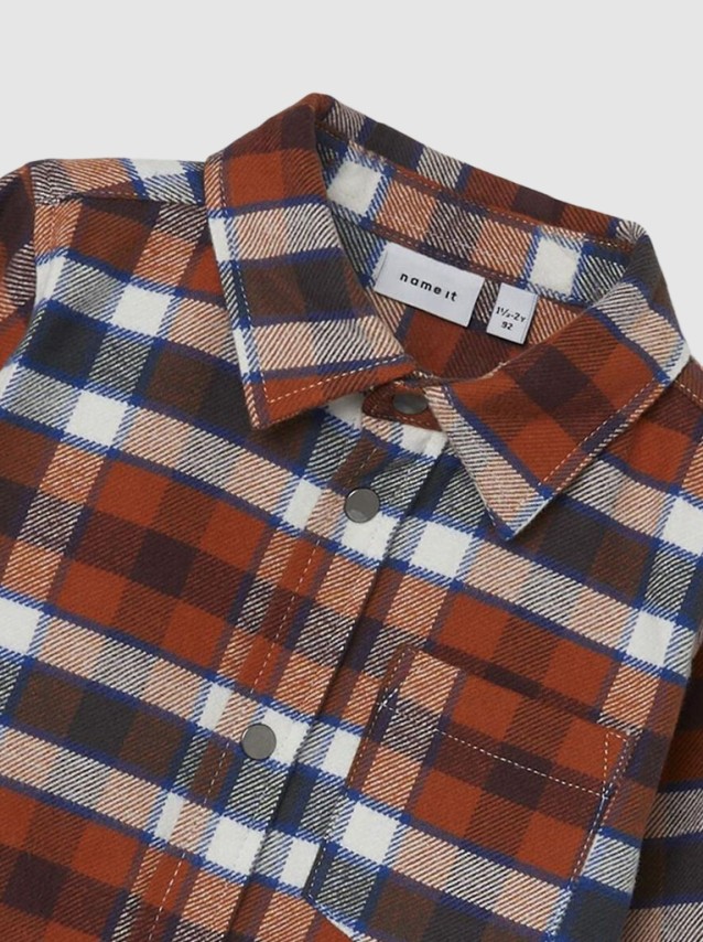 Camisas Menino Name It