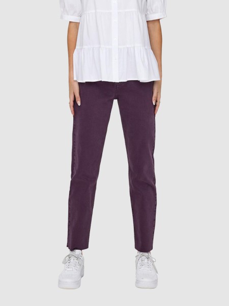 Pantalones Femenino Only