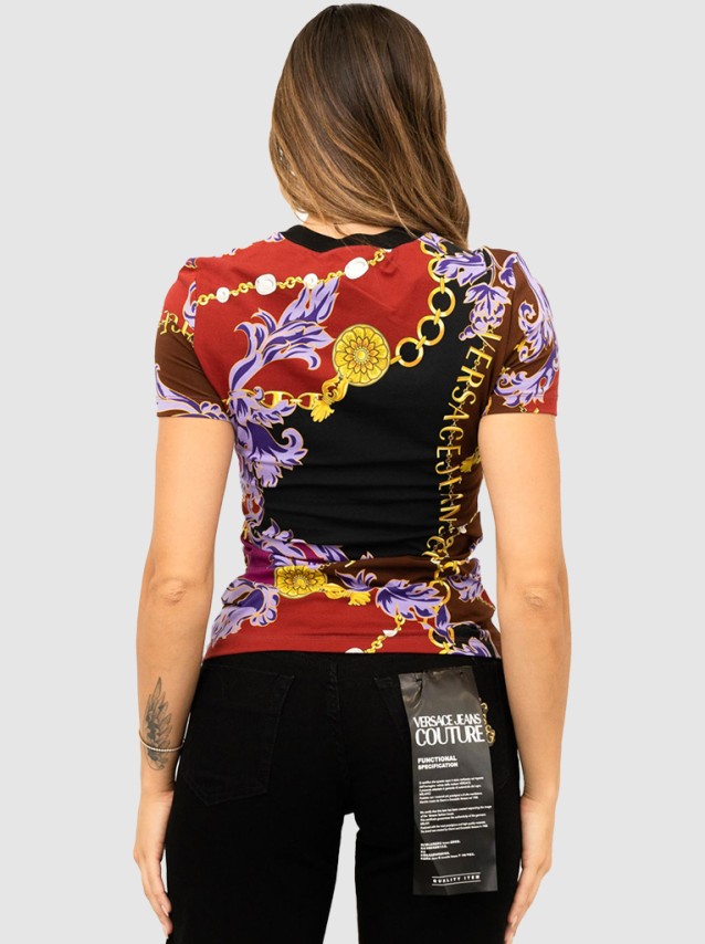 T-Shirt Mulher Versace