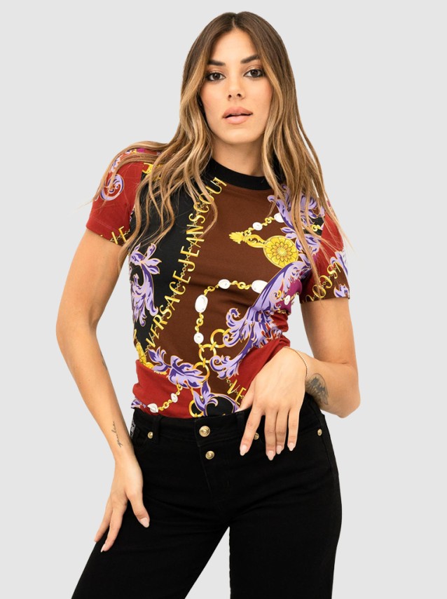 Camiseta Femenino Versace