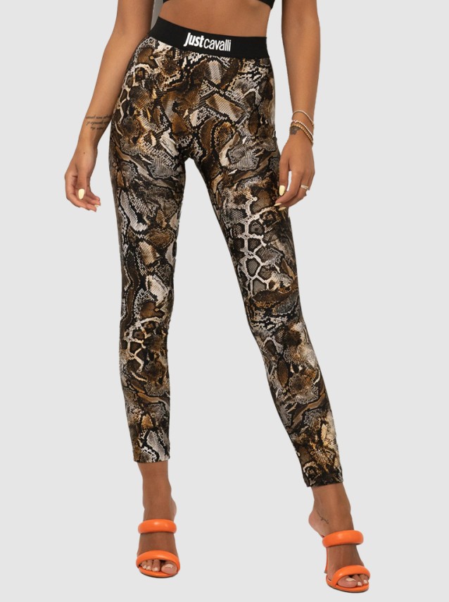 Leggings Mulher Just Cavalli